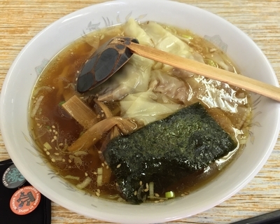 「ワンタンメン（￥650）」@中華料理 林林の写真