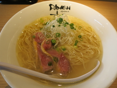 「雉そば （塩）　　900円」@Ramen にじゅうぶんのいちの写真