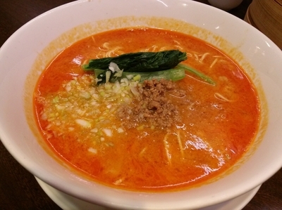 「たんたんめん」@京鼎樓 恵比寿本店の写真