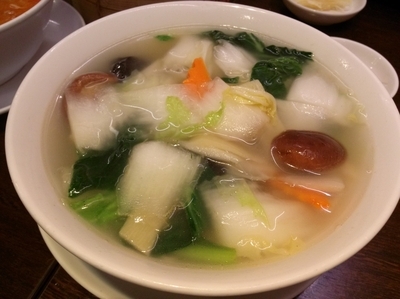 「野菜たんめん」@京鼎樓 恵比寿本店の写真