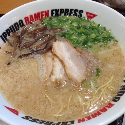 「らーめん」@IPPUDO RAMEN EXPRESS さいたま新都心コクーン店の写真