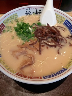 「ラーメン 390円」@豚骨らーめん 福の軒 秋葉原店の写真