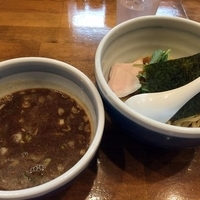 魚介つけ麺 並盛（８００円）