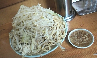 「ラーメン＋麺増し」@ラーメン もみじ屋の写真