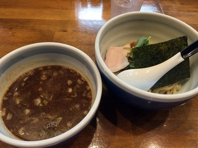 「魚介つけ麺 並盛（８００円）」@基玄の写真