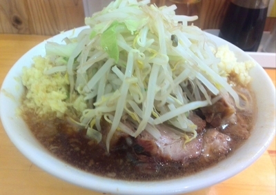 「小ラーメン（にんにく・しょうが）」@らーめん つの旨の写真