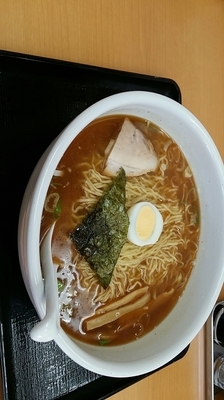 「ラーメン　750円」@らーめん どんぐりの写真