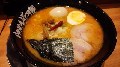「バリ辛ラーメン」@らぁめん花月嵐 金沢八景店の写真