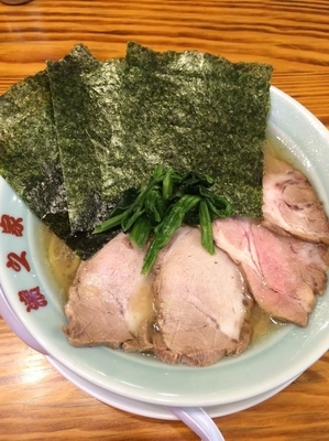 「チャーシュー麺」@濱之家 入谷店の写真