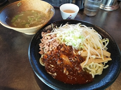 「たれつけ　（麺大盛）」@ハルピンラーメン 塩尻広丘駅前店の写真
