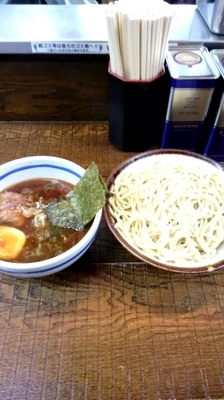 「つけ麺(並)」@東池袋大勝軒 吉祥寺店の写真