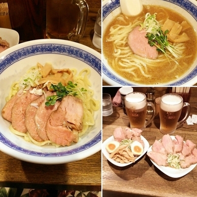 「油そば 750円肉増し250円ﾁｬｰ皿400円燦点盛450円」@燦燦斗の写真