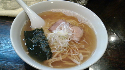 「煮干しＤＥらぁめん(750円)」@麺工房HIRAMAの写真