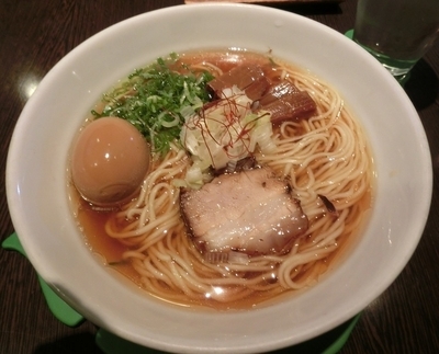 「醤油味玉」@仙臺 くろくの写真