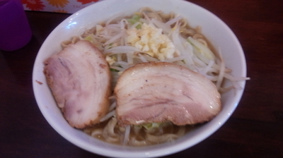 「ラーメン　（６９０円）」@龍麺 ふえ郎の写真