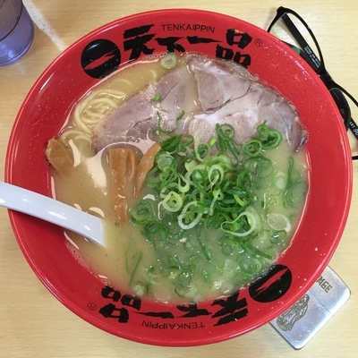 「屋台の味（並)」@天下一品 関内店の写真