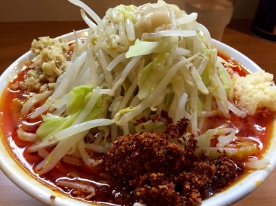 「☆限定 しおから&しょうがトッピング☆」@豚星。の写真