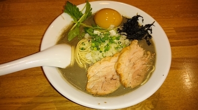 「極濃煮干しそば」@中村屋総本山の写真