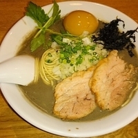 極濃煮干しそば