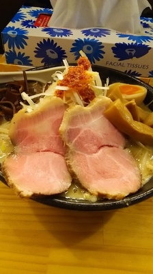 「味噌ラーメン大盛り」@miso style となみの写真