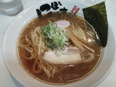 「煮干し中華そば」@麺屋 にぼすけの写真