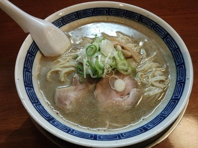 「煮干しそば」@あさりの写真