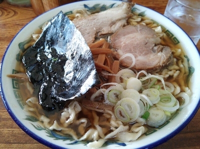 「中華そば（小盛）」@ケンちゃんラーメンの写真