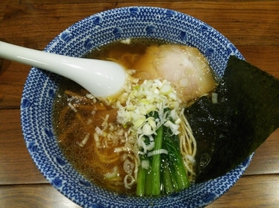 「醤油ラーメン」@大館錦 本店の写真