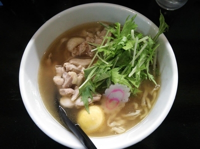 「金の鶏中華」@新旬屋 麺 新庄若葉町店の写真