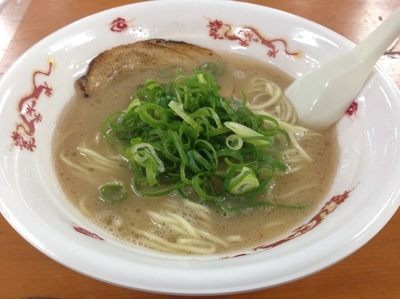 「ラーメン海鳴の「魚介とんこつラーメン」」@大つけ麺博プレゼンツ つけ麺VSラーメンの写真