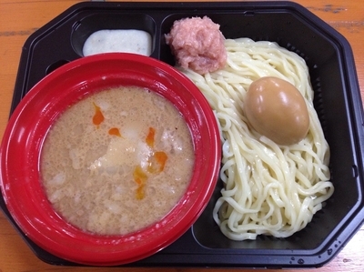 「竹本島田商店のマグロあら炊きつけ麺」@大つけ麺博プレゼンツ つけ麺VSラーメンの写真