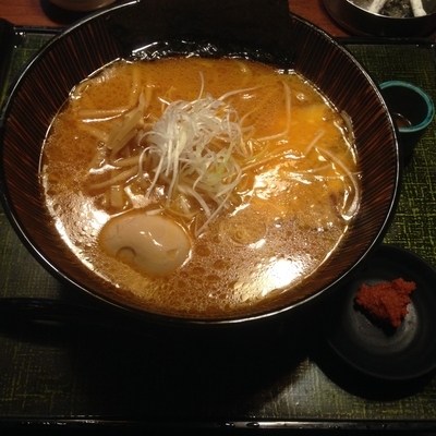 「虎ダレ味噌ラーメン」@麺匠 竹虎 六本木店の写真