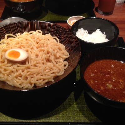 「裏竹虎つけ麺」@麺匠 竹虎 六本木店の写真