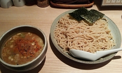 「渡り蟹のつけ麺」@ボノボの写真