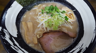 「よしすけ麺」@麺屋よしすけの写真