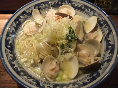 「はまぐりラーメン（980円）」@和風楽麺 四代目 ひのでやの写真