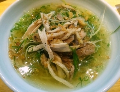 「【限定】鶏そば （151002）」@ラーメン 巌哲の写真