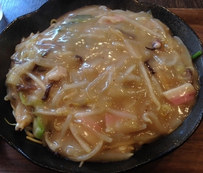 「皿ちゃんぽん（太￥880）」@C’s dining Cloud9の写真