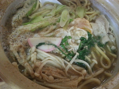 「【限定】土手鍋味噌ラーメン大盛1100円」@へべれ家の写真