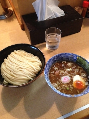 「つけめん 並盛」@頑者の写真