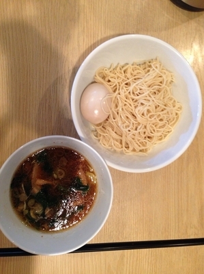 「つけ麺(中)」@らーめん将貴の写真