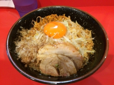 「ミニまぜそば」@麺屋 桐龍の写真