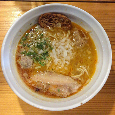 「鶏そば 塩（780円）」@はりけんラーメン 南店の写真