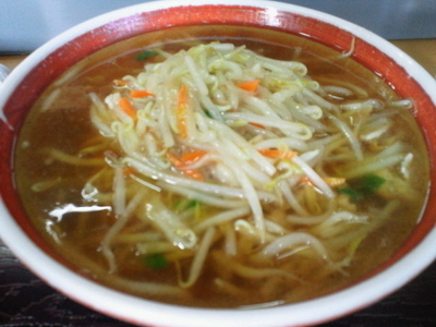 「もやしラーメン 700円」@珍来の写真