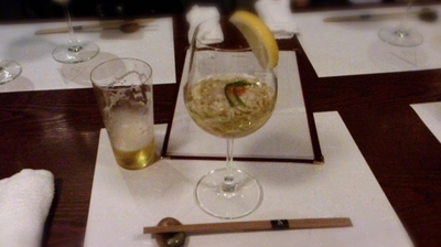 「おだしのらぁめんコース_3500円」@おだし専門店 アルス 南青山の写真