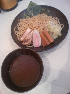 「熟成つけ麺674円(チラシクーポン)通常842円」@麺や柴虎 東武練馬店の写真