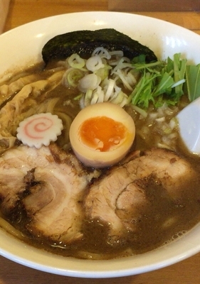 「中華そば」@らー麺Chopの写真