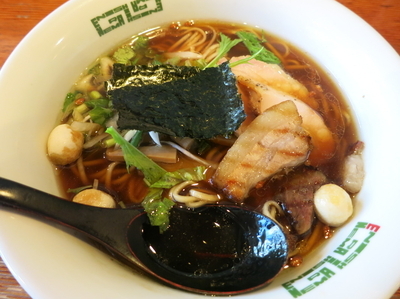 「らーめん　　780円」@戸越らーめん えにしの写真