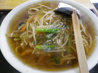 「サンマーメン＋餃子」@中華料理 林林の写真