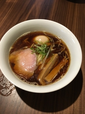 「生姜中華味玉」@らぁめん鴇の写真